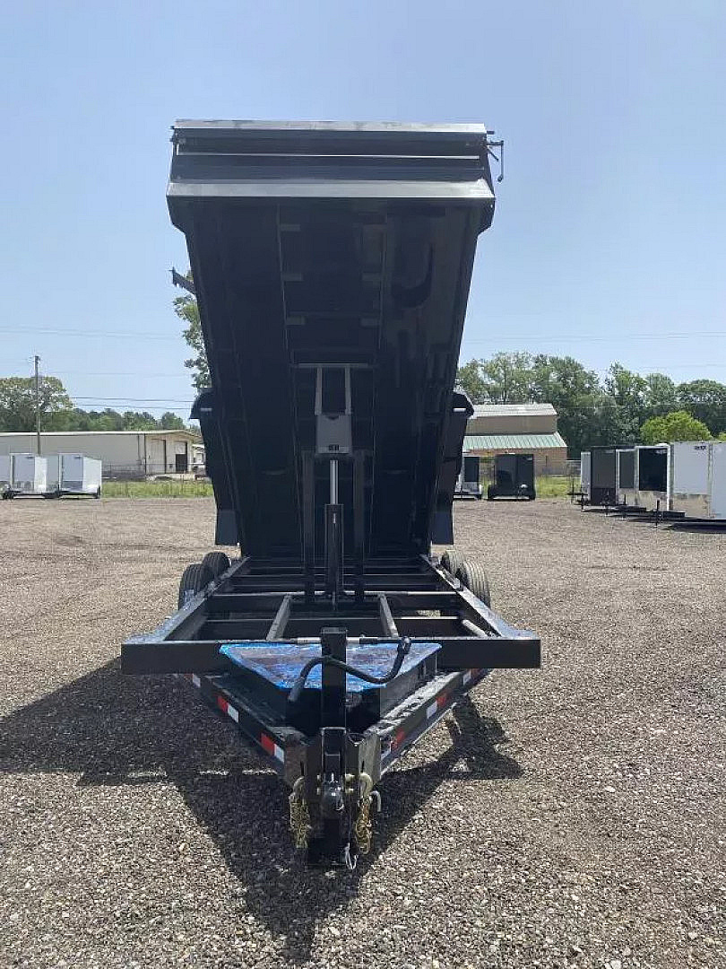 New 2025 Iron Bull DTB14 83x16 Dump Trailer