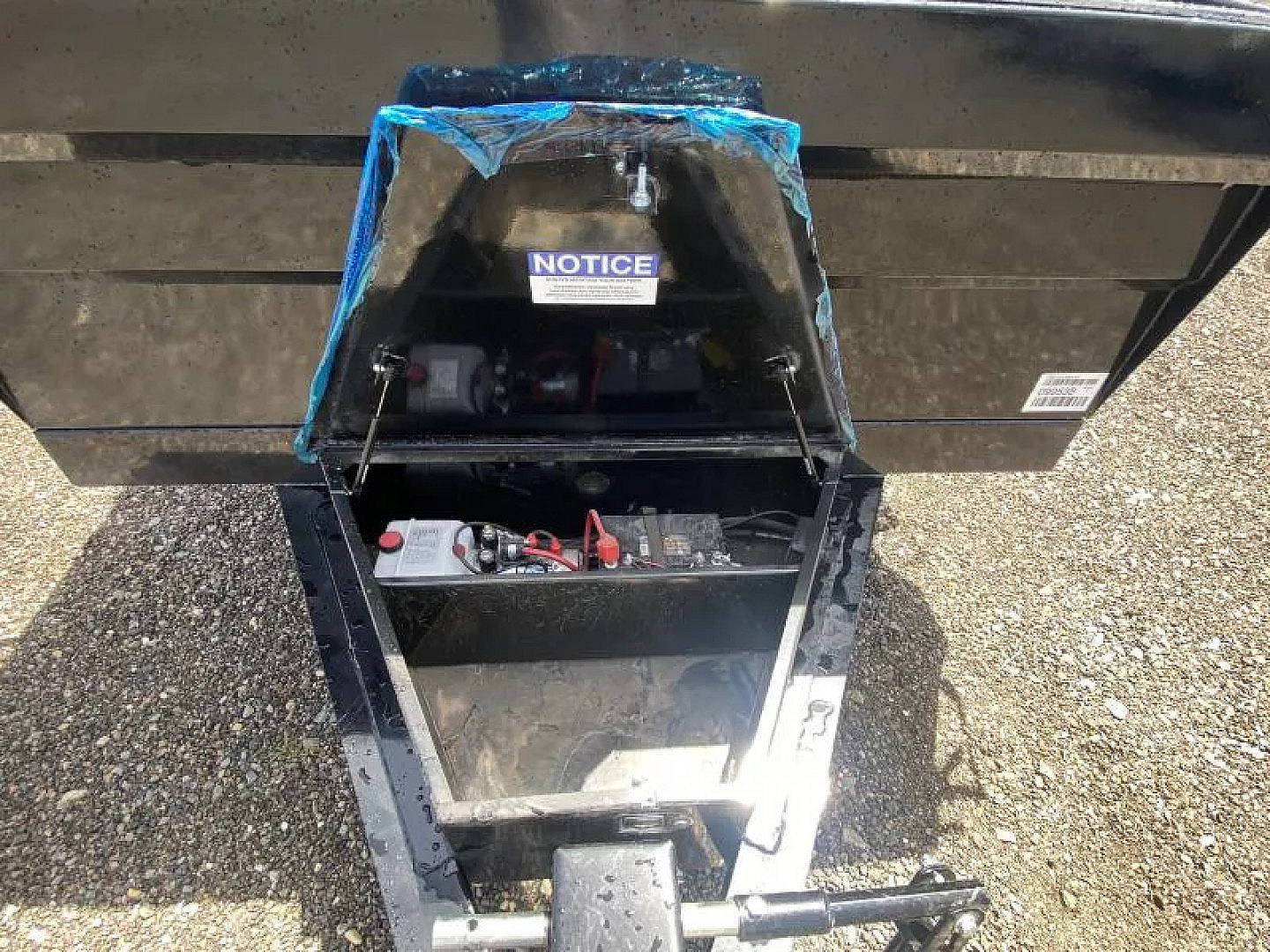 New 2025 Iron Bull DTB14 83x16 Dump Trailer