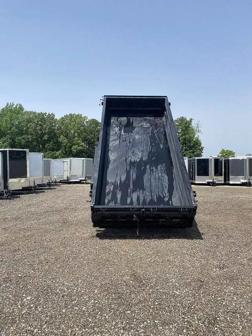 New 2025 Iron Bull DTB14 83x16 Dump Trailer
