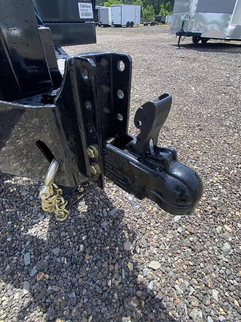 New 2025 Iron Bull DTB14 83x16 Dump Trailer