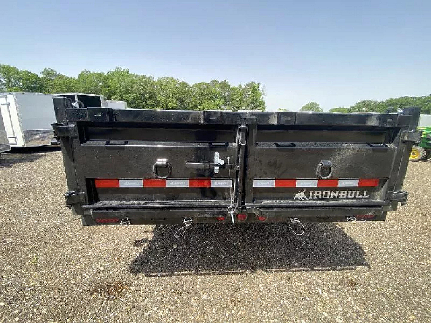 New 2025 Iron Bull DTB14 83x16 Dump Trailer