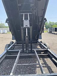 New 2025 Iron Bull DTB14 83x16 Dump Trailer
