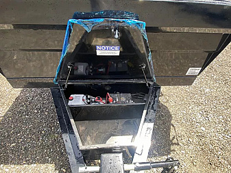 New 2025 Iron Bull DTB14 83x16 Dump Trailer