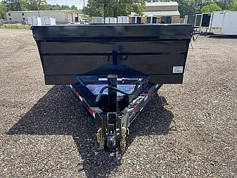 New 2025 Iron Bull DTB14 83x16 Dump Trailer