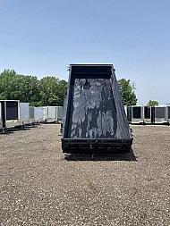 New 2025 Iron Bull DTB14 83x16 Dump Trailer