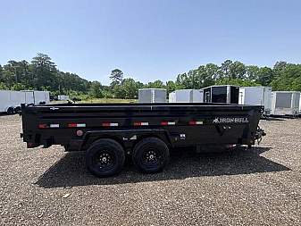 New 2025 Iron Bull DTB14 83x16 Dump Trailer