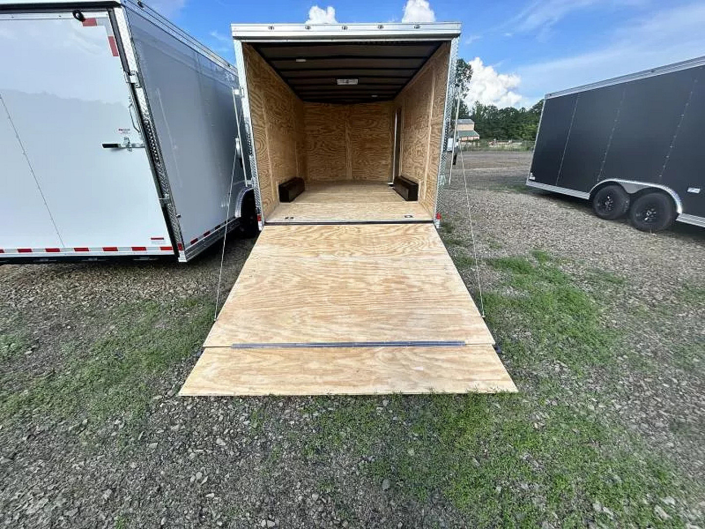 New 2025 Cynergy 2 8.5x16TA3 Cargo / Enclosed Trailer