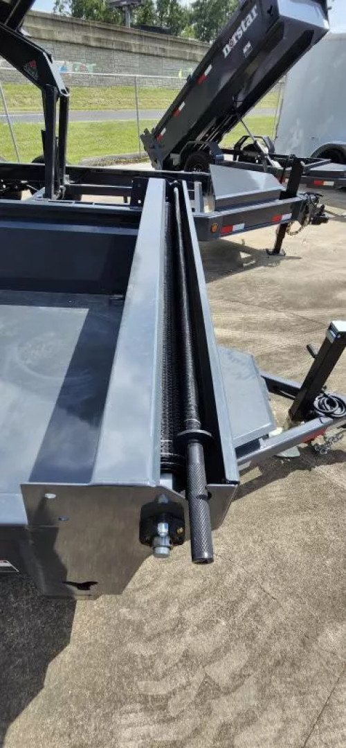 New 2026 Norstar DCB6010051_12000_GRY Single 5.2K Axle Dump Trailer