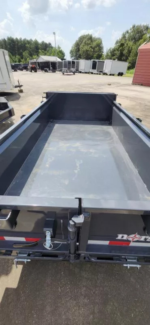 New 2026 Norstar DCB6010051_12000_GRY Single 5.2K Axle Dump Trailer