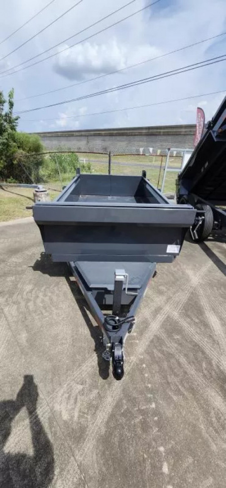 New 2026 Norstar DCB6010051_12000_GRY Single 5.2K Axle Dump Trailer