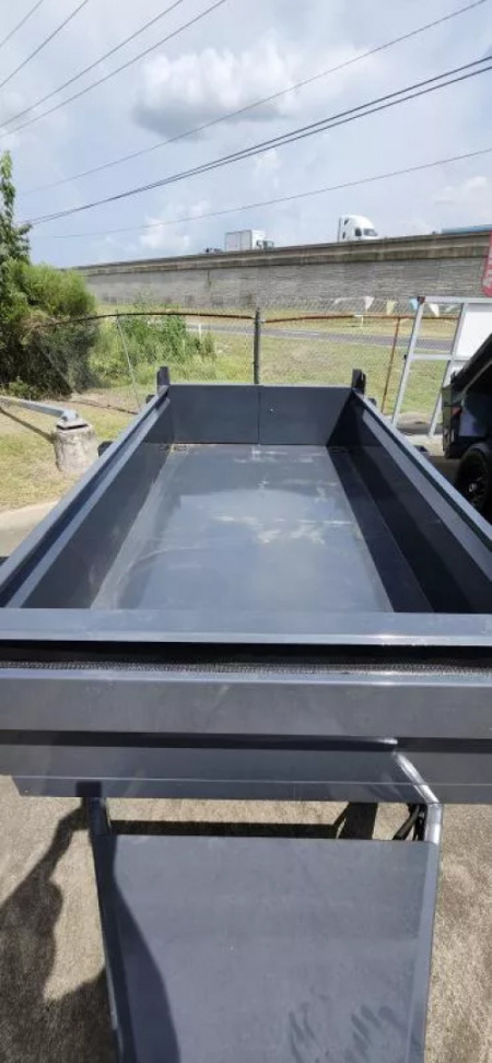 New 2026 Norstar DCB6010051_12000_GRY Single 5.2K Axle Dump Trailer