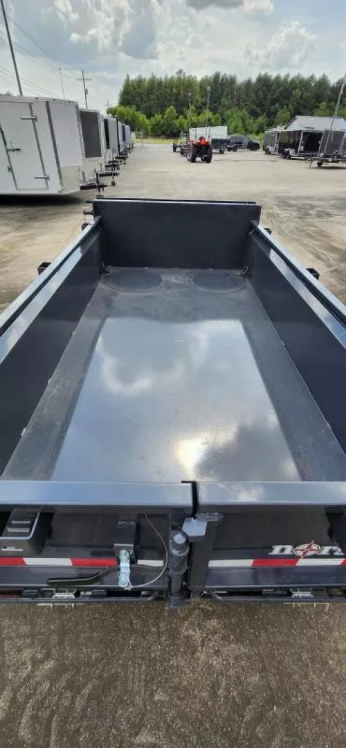 New 2026 Norstar DCB14 83" x 14' Dump Trailer