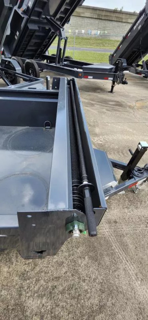 New 2026 Norstar DCB14 83" x 14' Dump Trailer