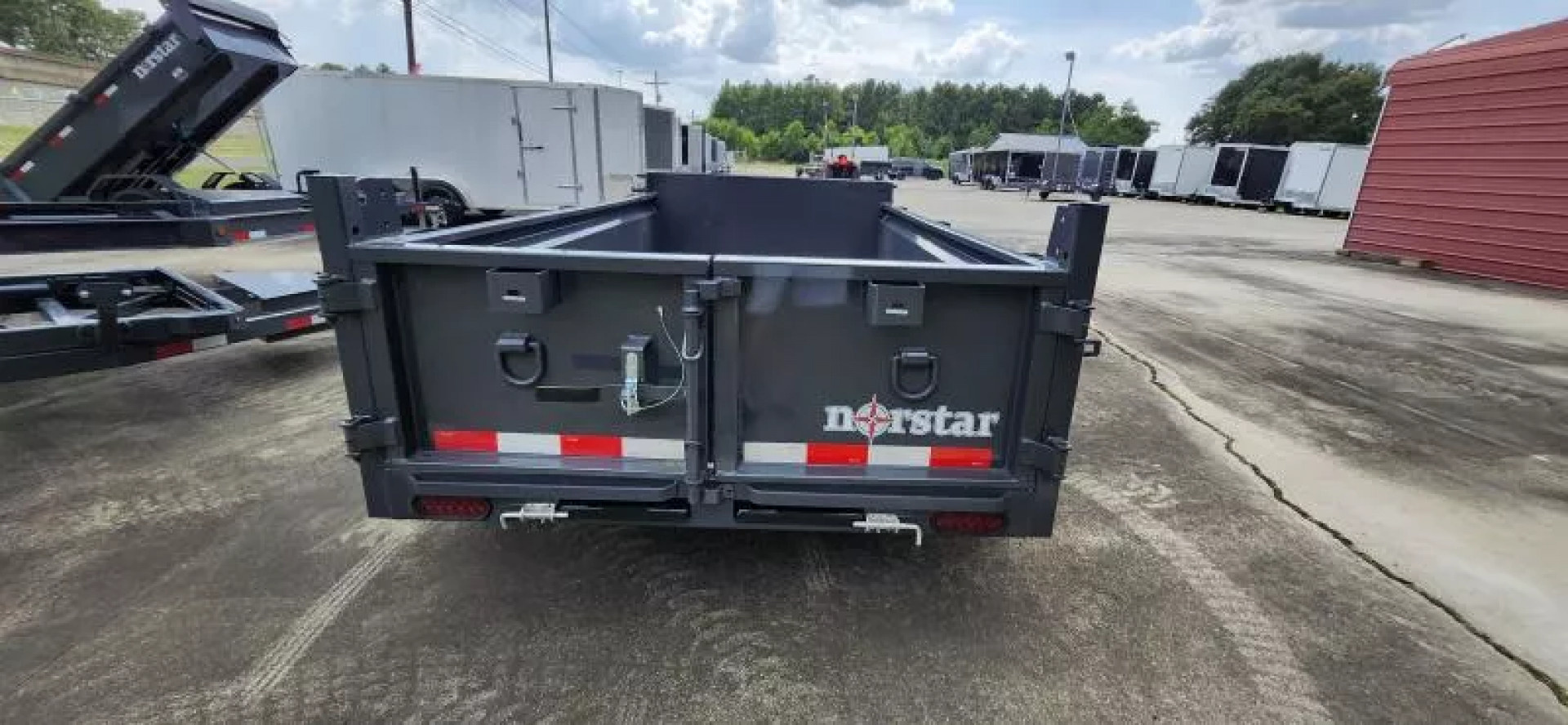 New 2026 Norstar DCB14 83" x 14' Dump Trailer