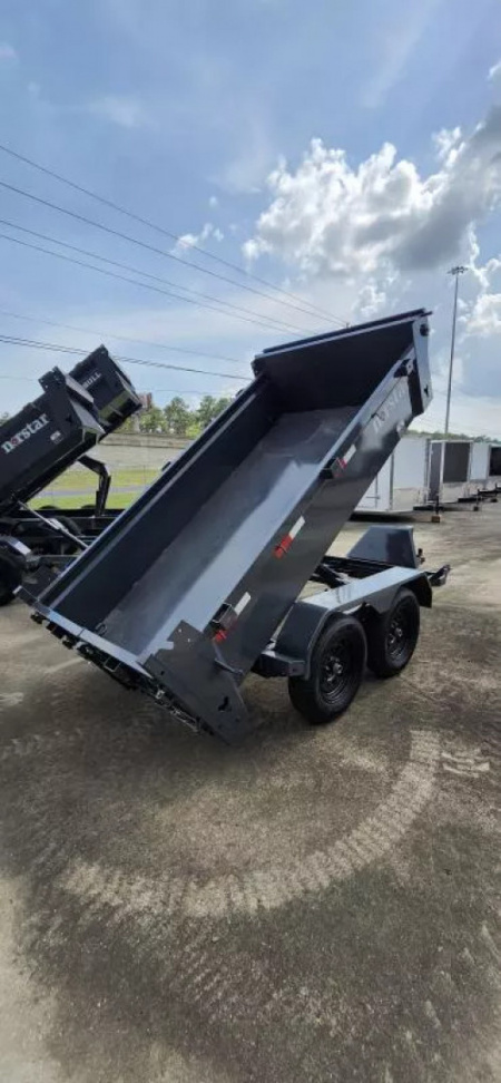 New 2026 Norstar DCB14 83" x 14' Dump Trailer