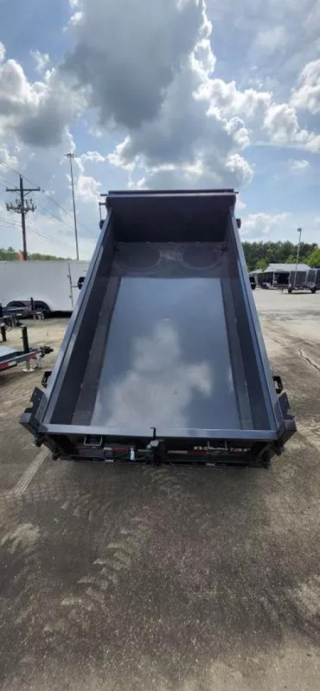 New 2026 Norstar DCB14 83" x 14' Dump Trailer