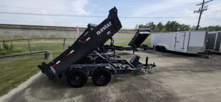 New 2026 Norstar DCB14 83  x 14' Dump Trailer