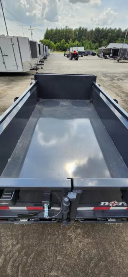 New 2026 Norstar DCB14 83" x 14' Dump Trailer