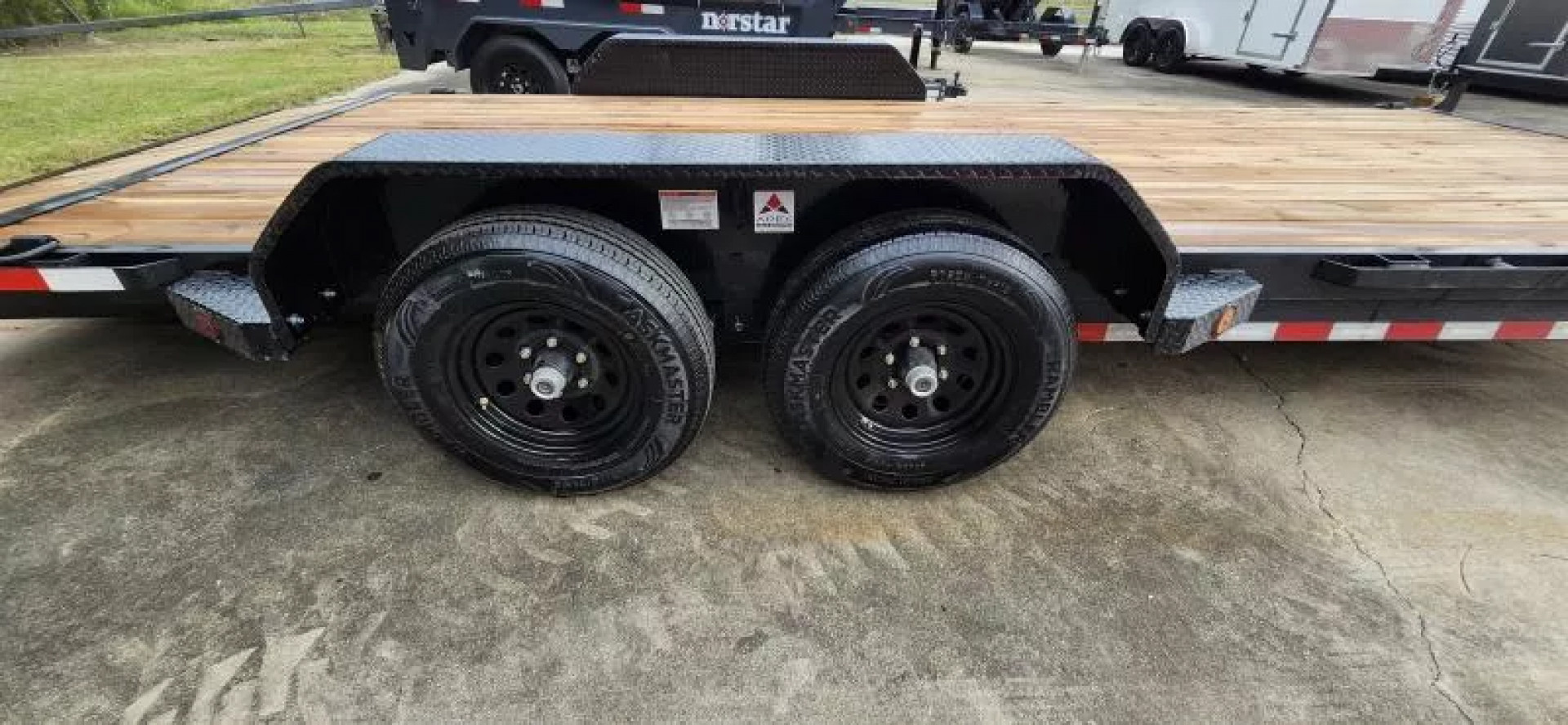 New 2026 Iron Bull ETB10 83" x 20' Equipment Trailer