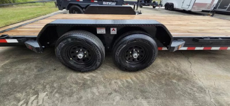 New 2026 Iron Bull ETB10 83" x 20' Equipment Trailer