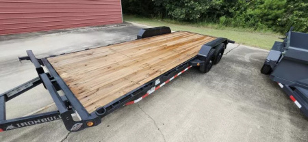 New 2026 Iron Bull ETB10 83  x 20' Equipment Trailer