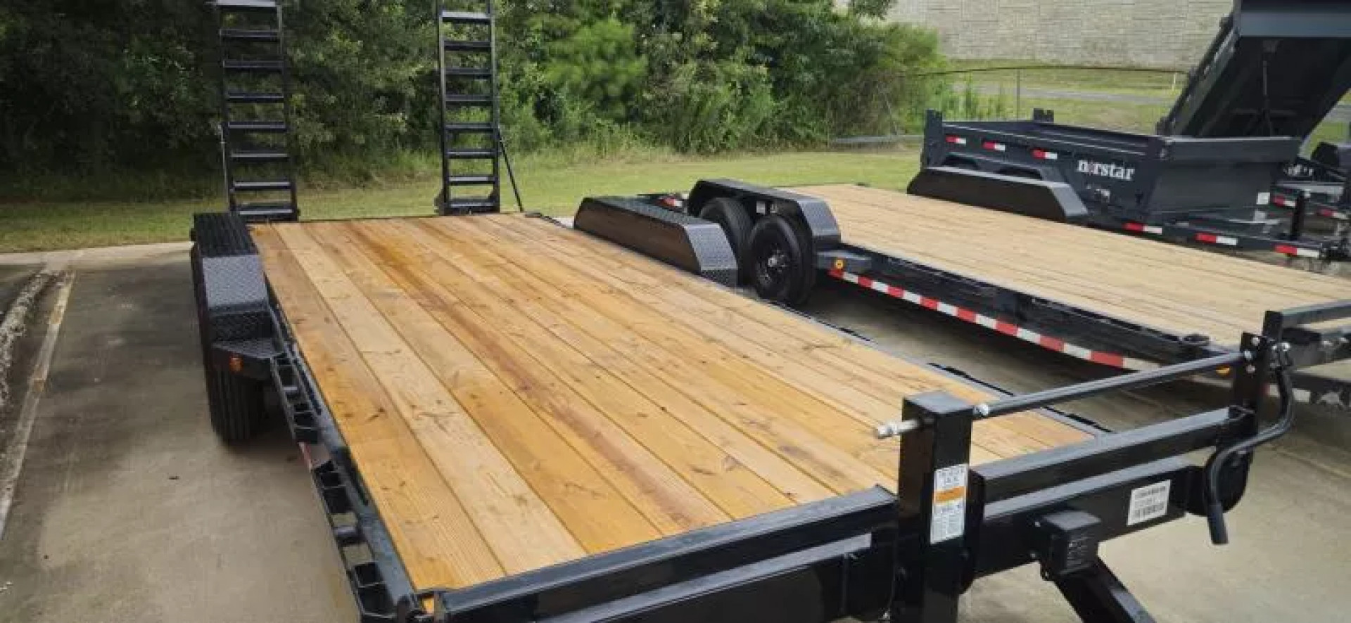 New 2026 Iron Bull ETB14 83" x 20' Equipment Trailer