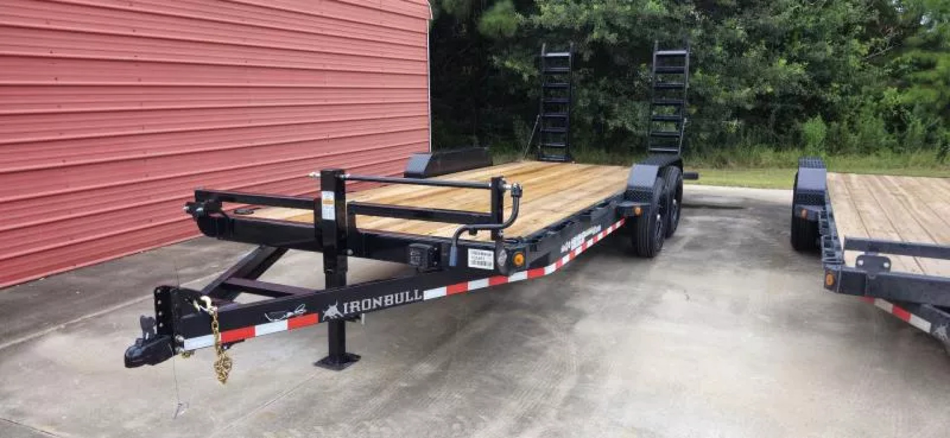 New 2026 Iron Bull ETB14 83" x 20' Equipment Trailer