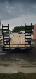 New 2026 Iron Bull ETB14 83" x 20' Equipment Trailer