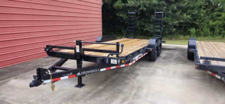 New 2026 Iron Bull ETB14 83" x 20' Equipment Trailer
