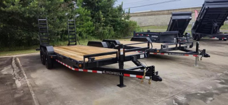 New 2026 Iron Bull ETB14 83  x 20' Equipment Trailer