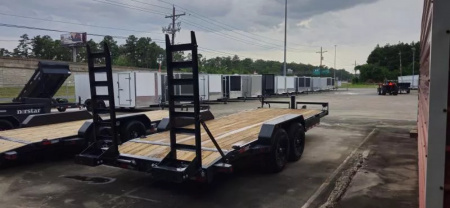 New 2026 Iron Bull ETB14 83" x 20' Equipment Trailer