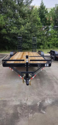 New 2026 Iron Bull ETB14 83" x 20' Equipment Trailer