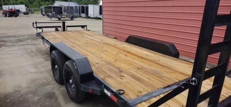 New 2026 Iron Bull ETB14 83" x 20' Equipment Trailer