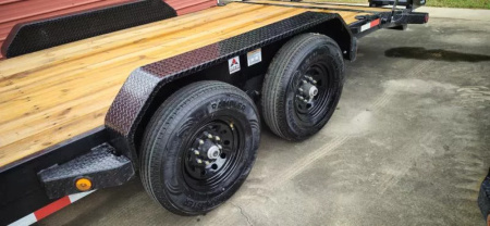 New 2026 Iron Bull ETB14 83" x 20' Equipment Trailer