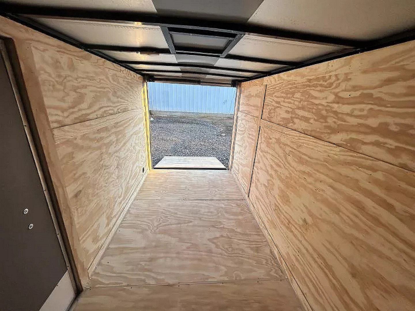 New 2026 Cynergy 2 6x12SA Cargo / Enclosed Trailer