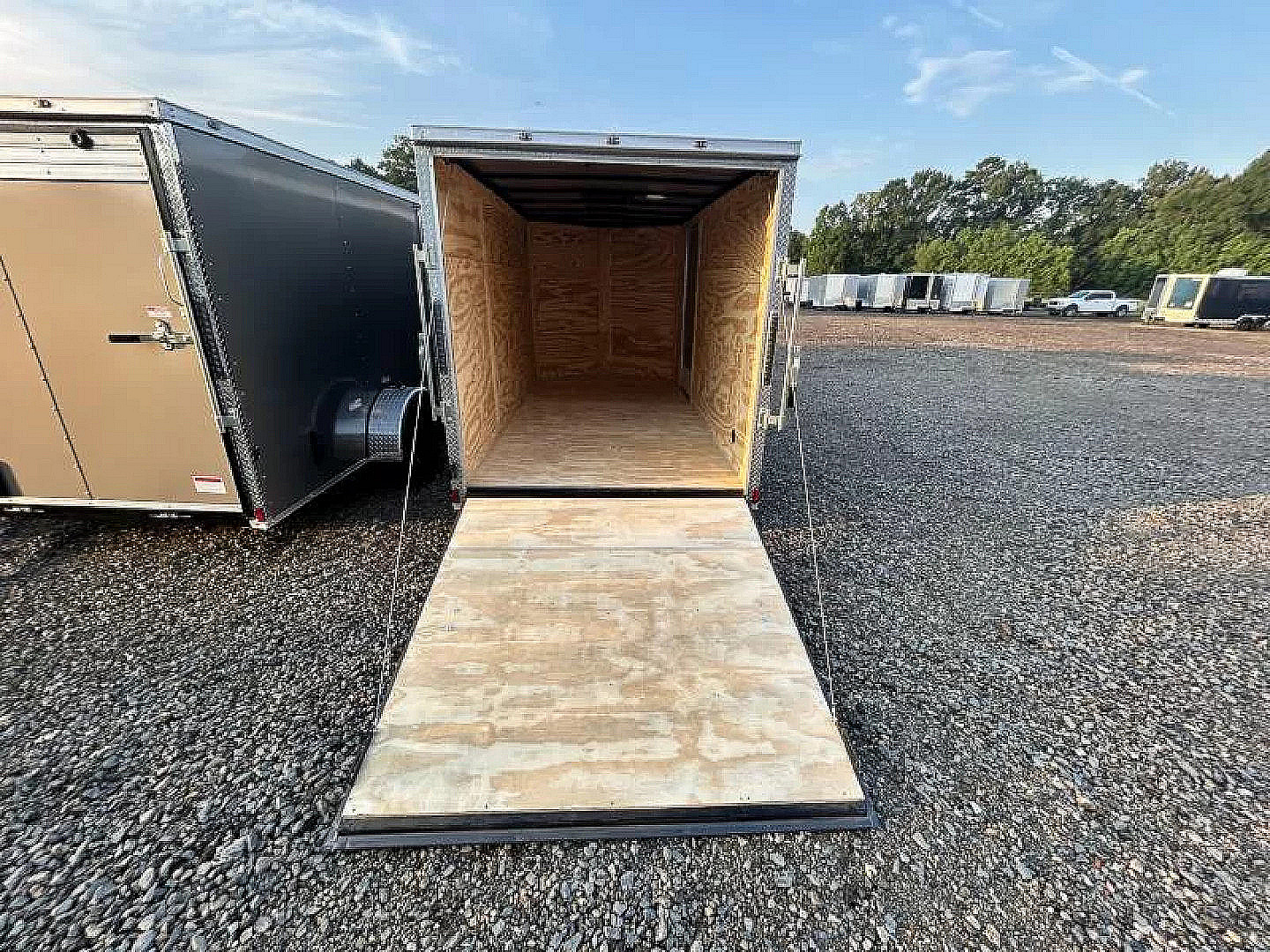 New 2026 Cynergy 2 6x12SA Cargo / Enclosed Trailer