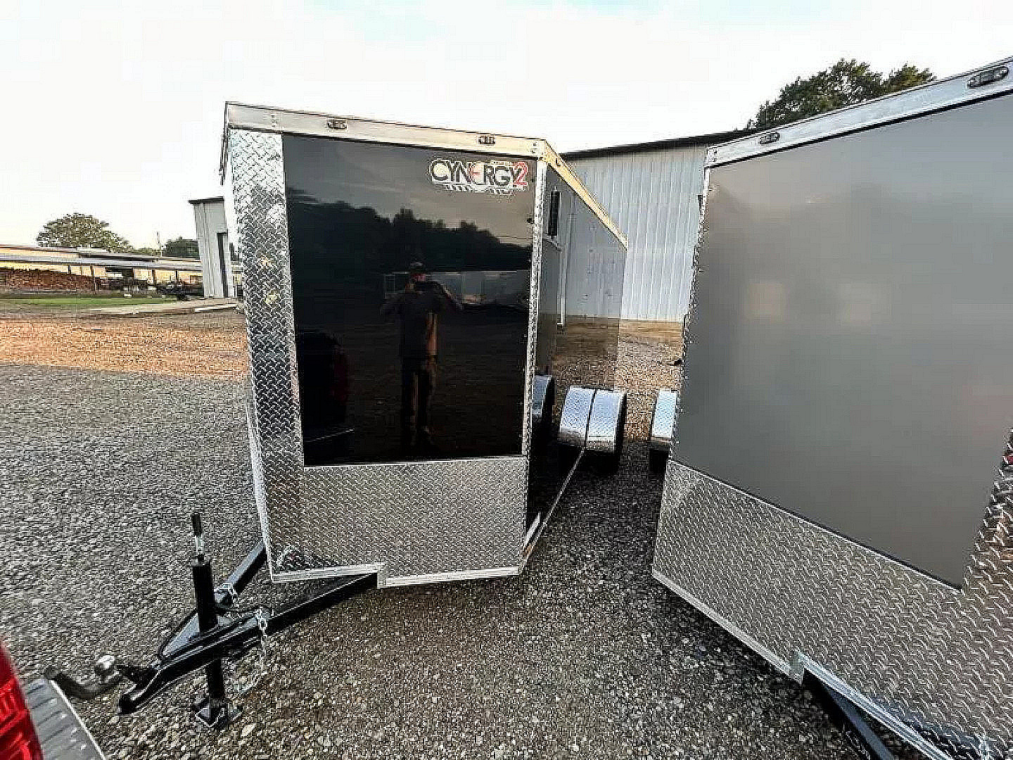 New 2026 Cynergy 2 6x12SA Cargo / Enclosed Trailer
