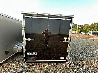 New 2026 Cynergy 2 6x12SA Cargo / Enclosed Trailer
