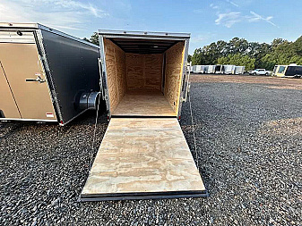 New 2026 Cynergy 2 6x12SA Cargo / Enclosed Trailer