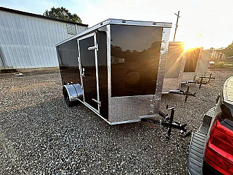 New 2026 Cynergy 2 6x12SA Cargo / Enclosed Trailer