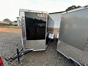 New 2026 Cynergy 2 6x12SA Cargo / Enclosed Trailer