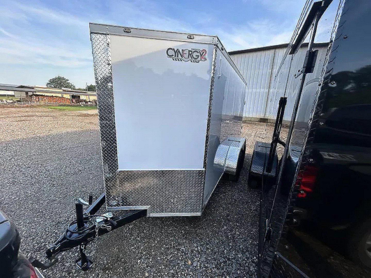 New 2026 Cynergy 2 6x12TA Cargo / Enclosed Trailer