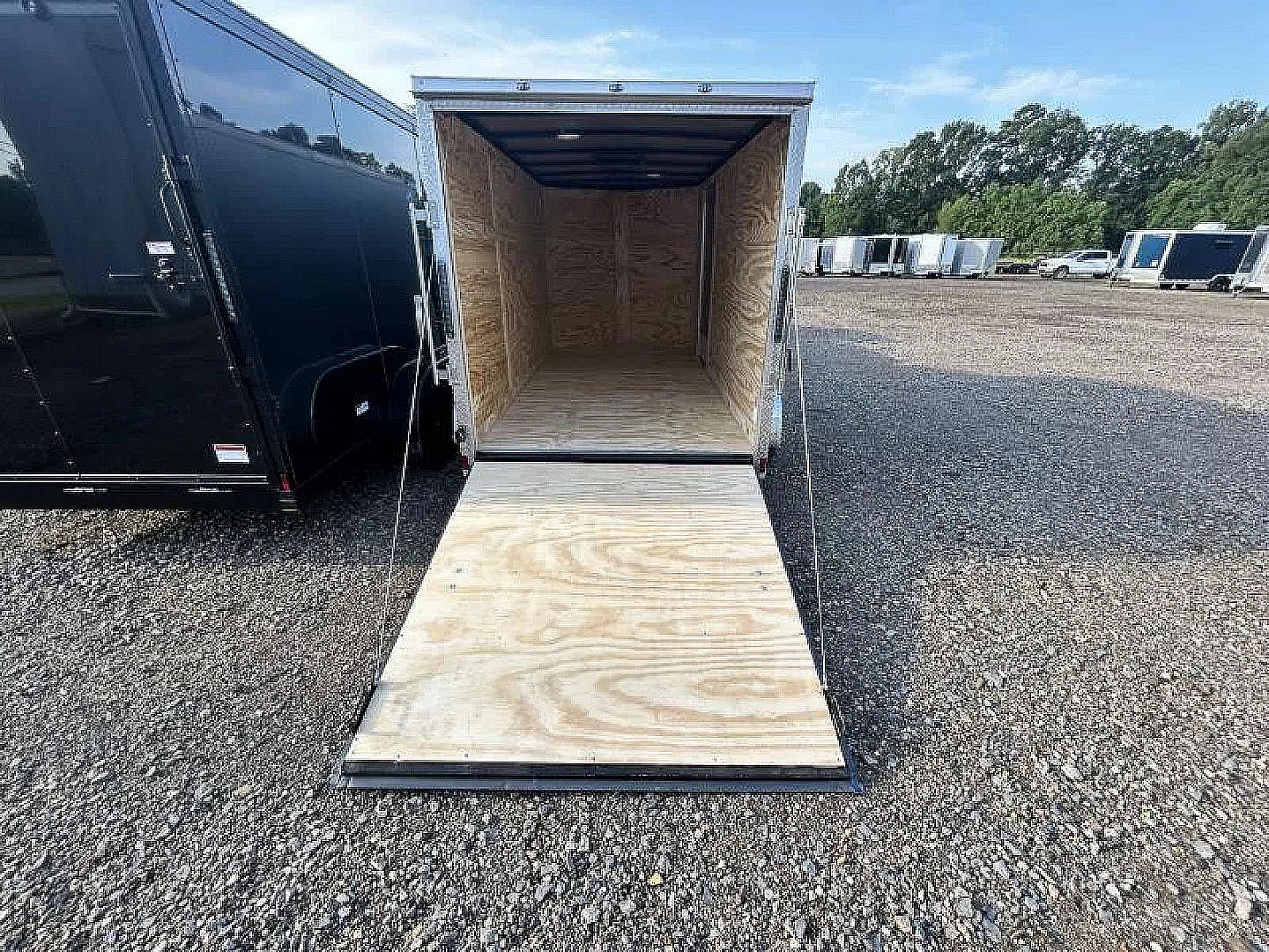 New 2026 Cynergy 2 6x12TA Cargo / Enclosed Trailer