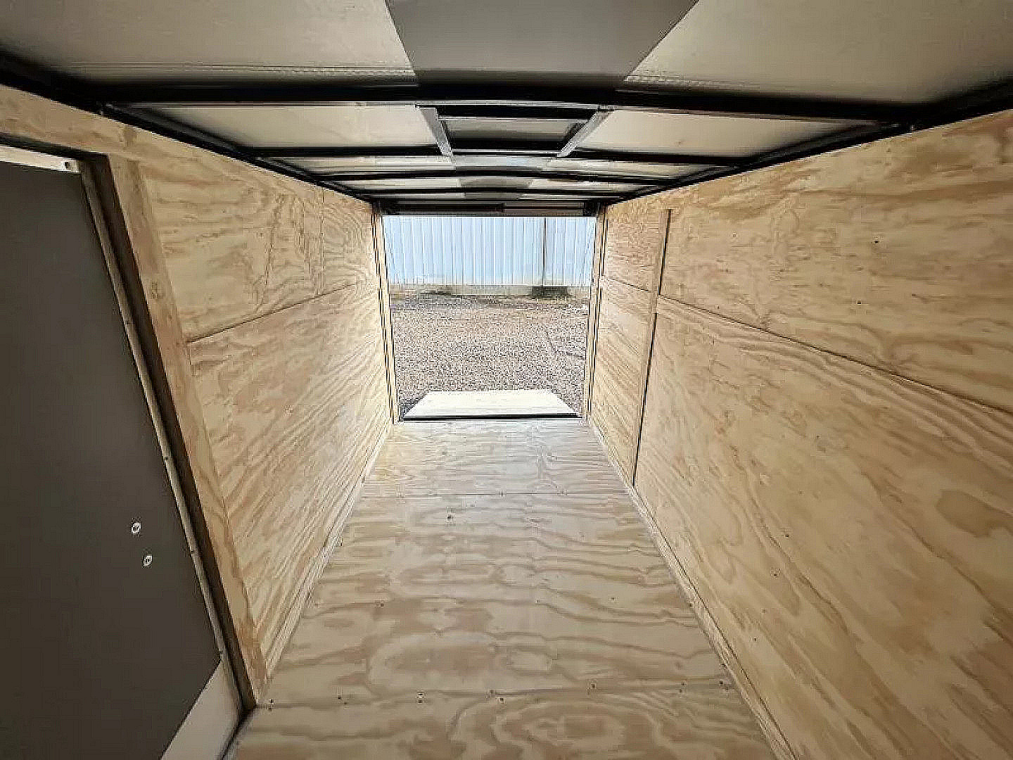 New 2026 Cynergy 2 6x12TA Cargo / Enclosed Trailer