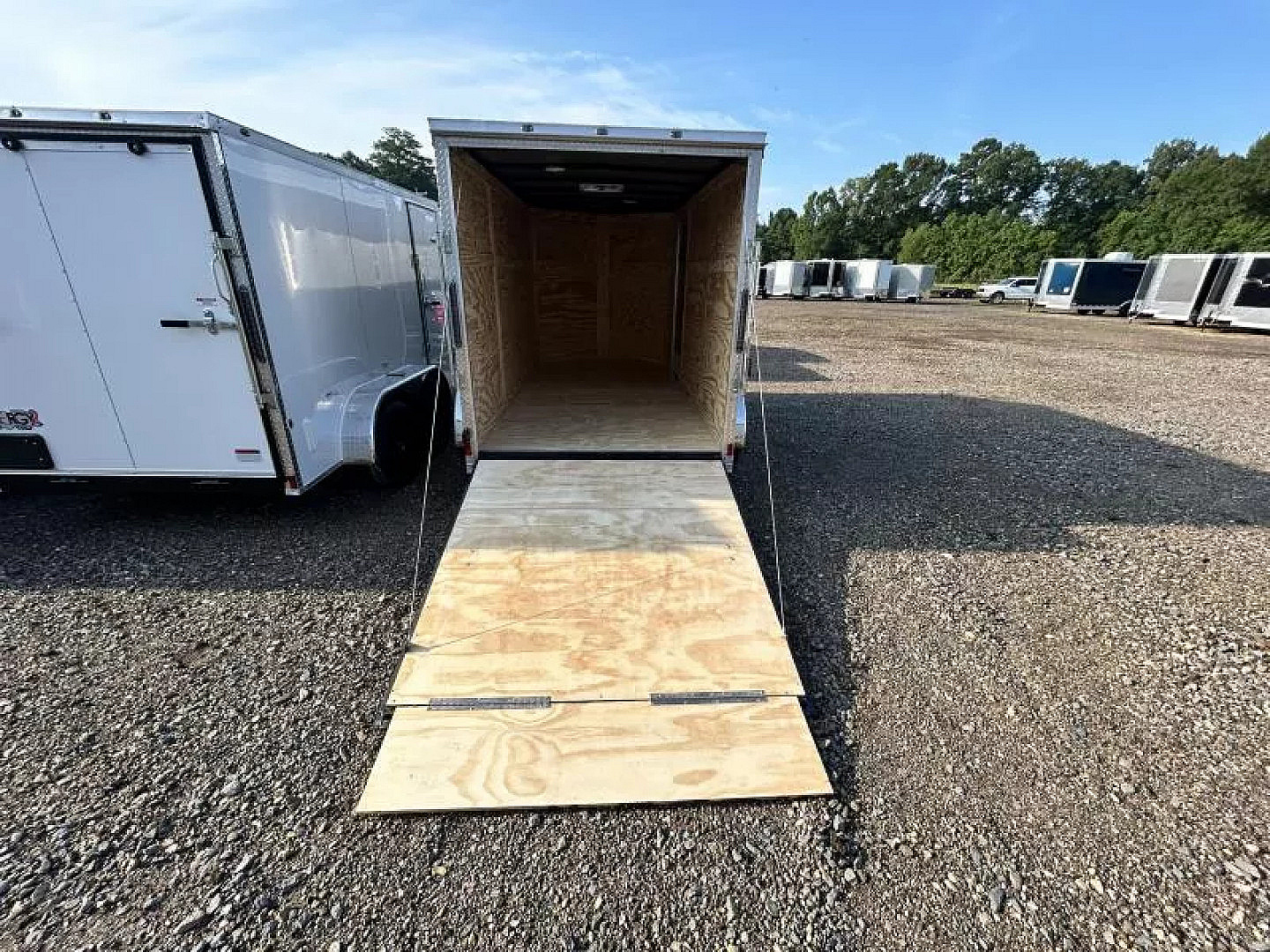 New 2026 Cynergy 2 6x12TA Cargo / Enclosed Trailer