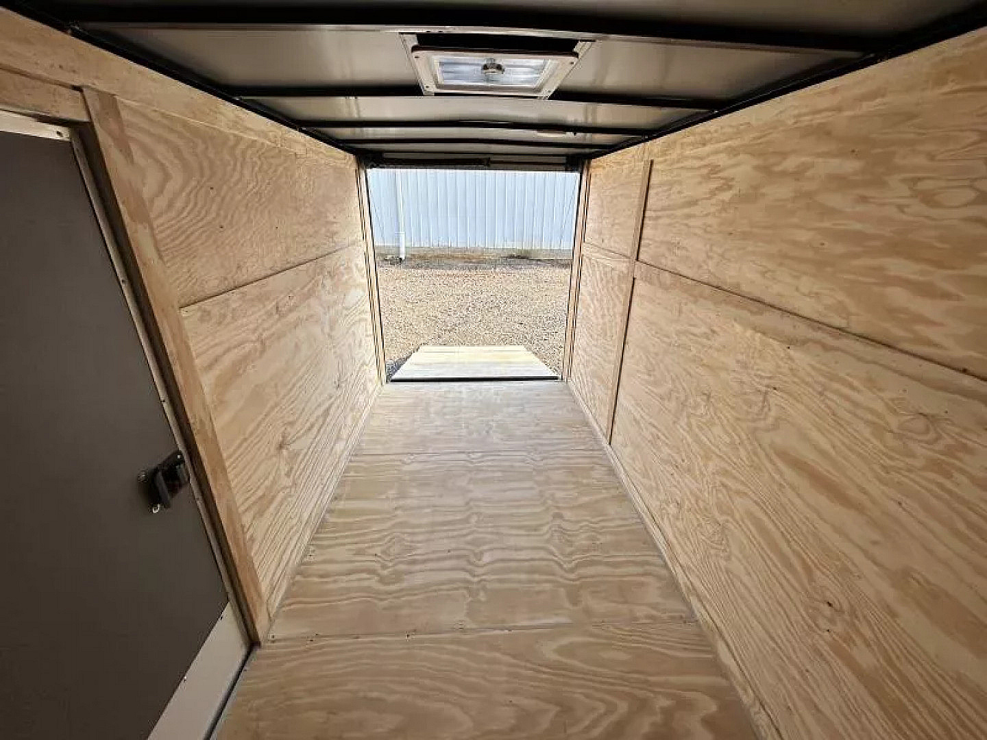 New 2026 Cynergy 2 6x12TA Cargo / Enclosed Trailer