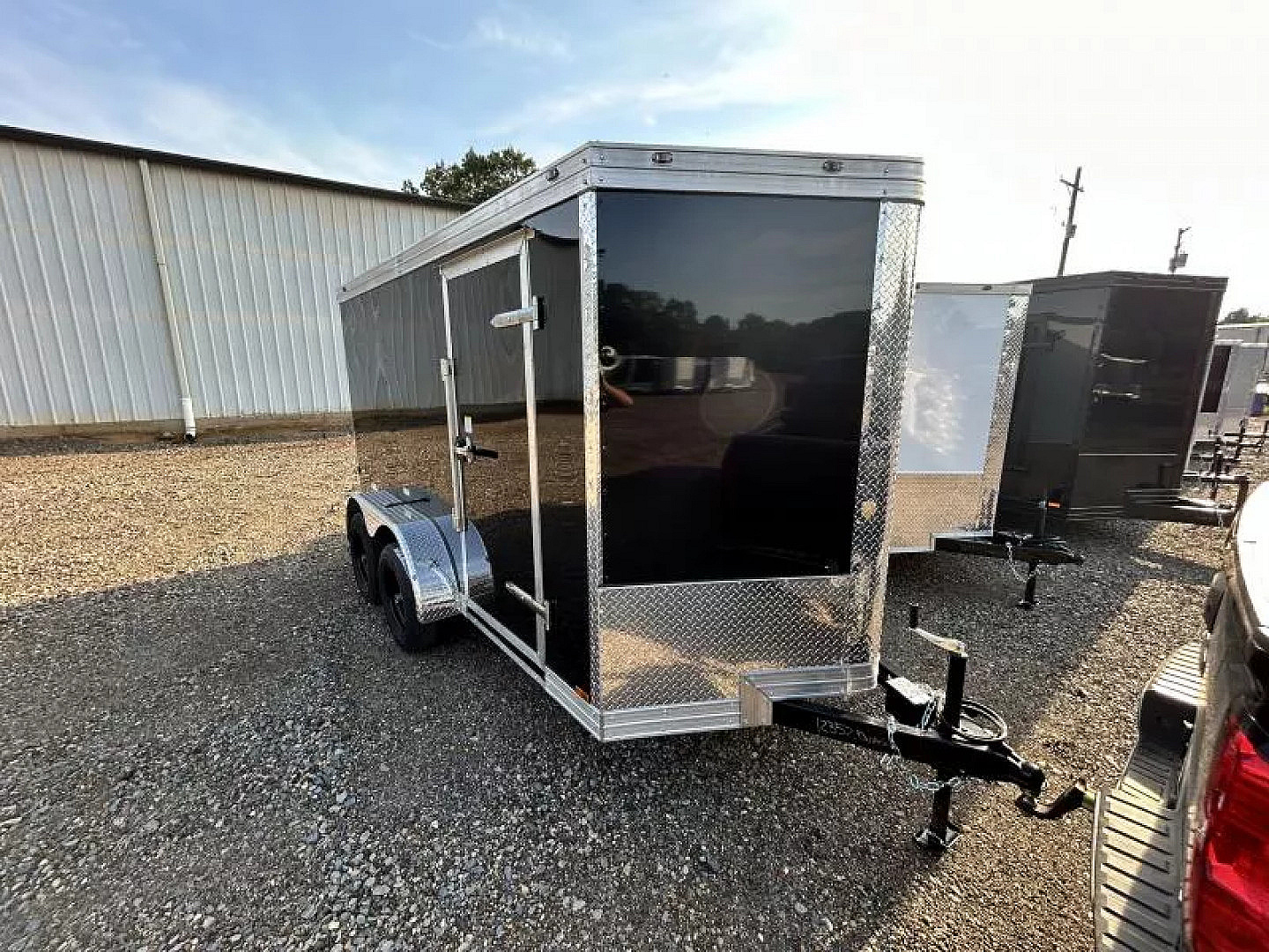 New 2026 Cynergy 2 6x12TA Cargo / Enclosed Trailer