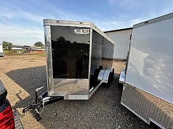 New 2026 Cynergy 2 6x12TA Cargo / Enclosed Trailer