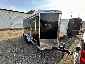 New 2026 Cynergy 2 6x12TA Cargo / Enclosed Trailer