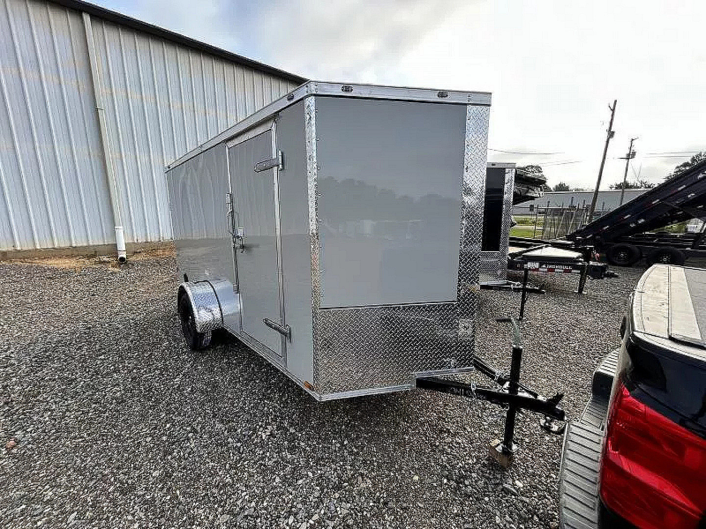 New 2026 Cynergy 2 6x12SA Cargo / Enclosed Trailer